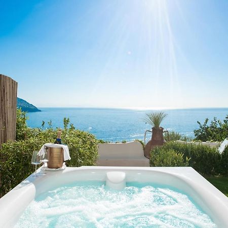 La Casa Di Peppe Acomodação com café da manhã Positano Exterior foto