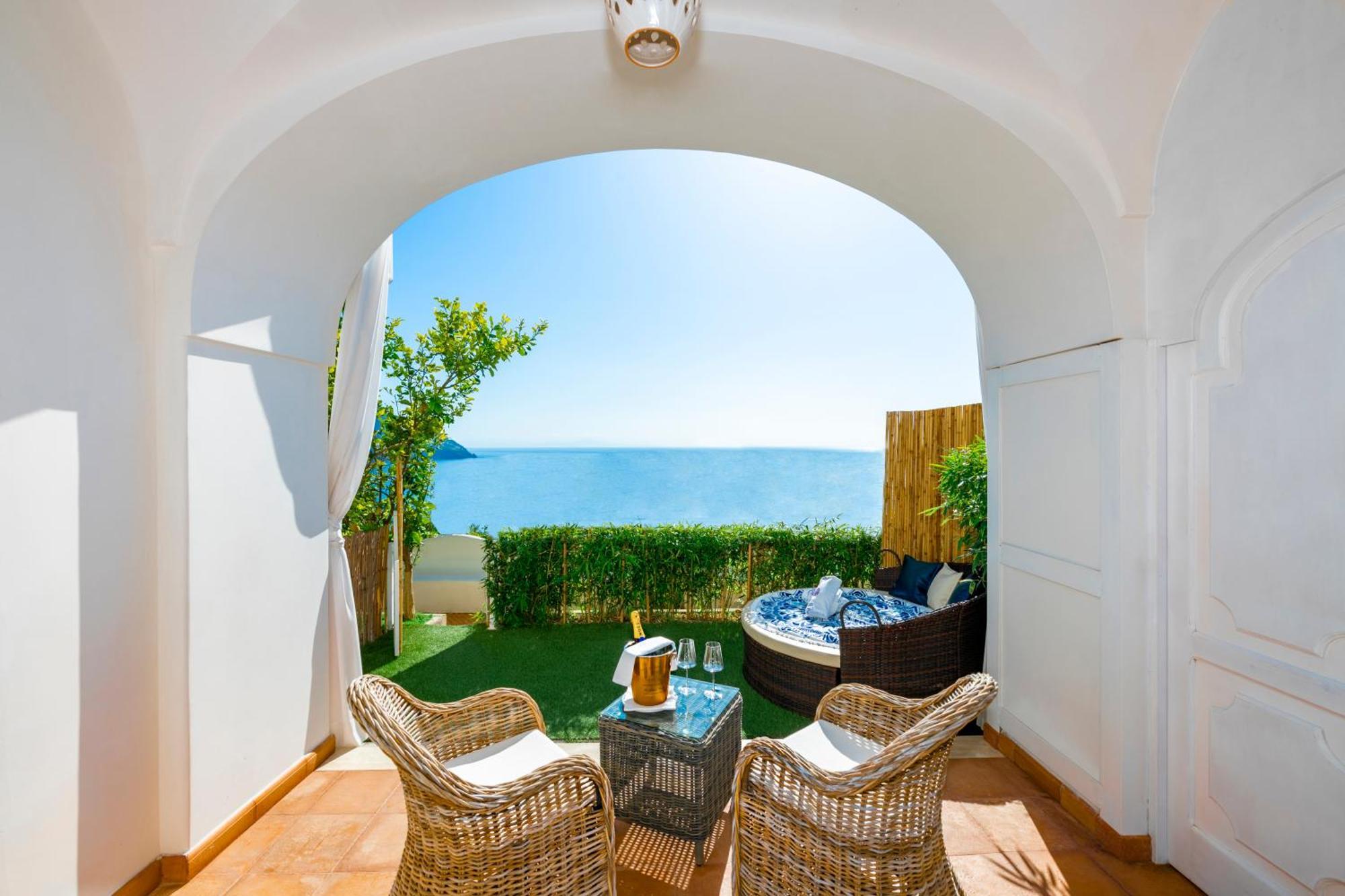 La Casa Di Peppe Acomodação com café da manhã Positano Exterior foto