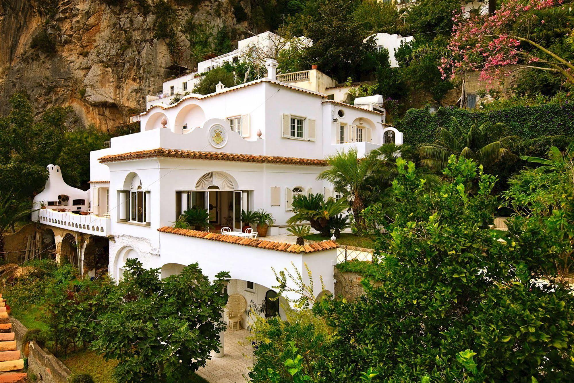 La Casa Di Peppe Acomodação com café da manhã Positano Exterior foto