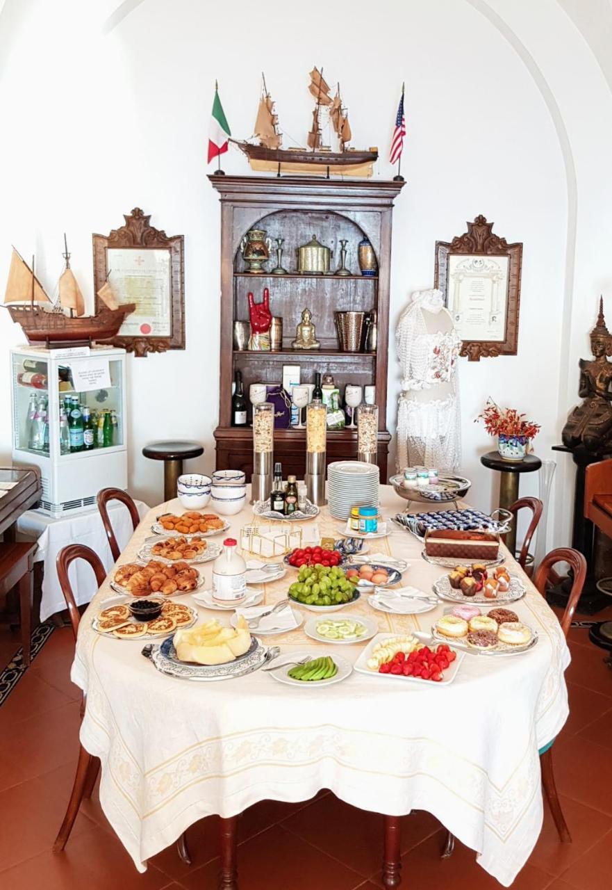 La Casa Di Peppe Acomodação com café da manhã Positano Exterior foto