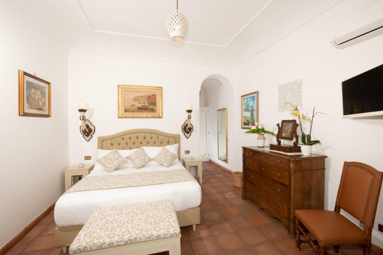 La Casa Di Peppe Acomodação com café da manhã Positano Exterior foto
