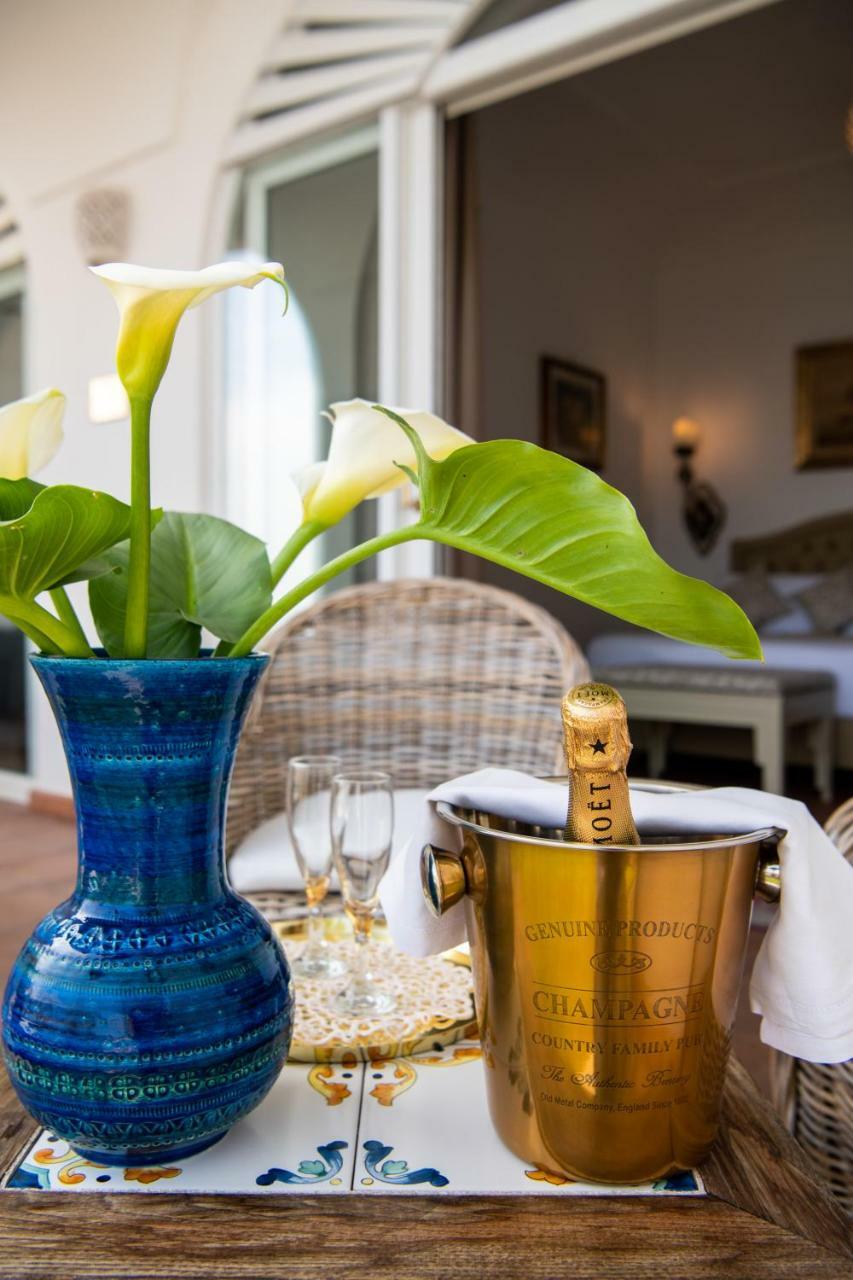 La Casa Di Peppe Acomodação com café da manhã Positano Exterior foto