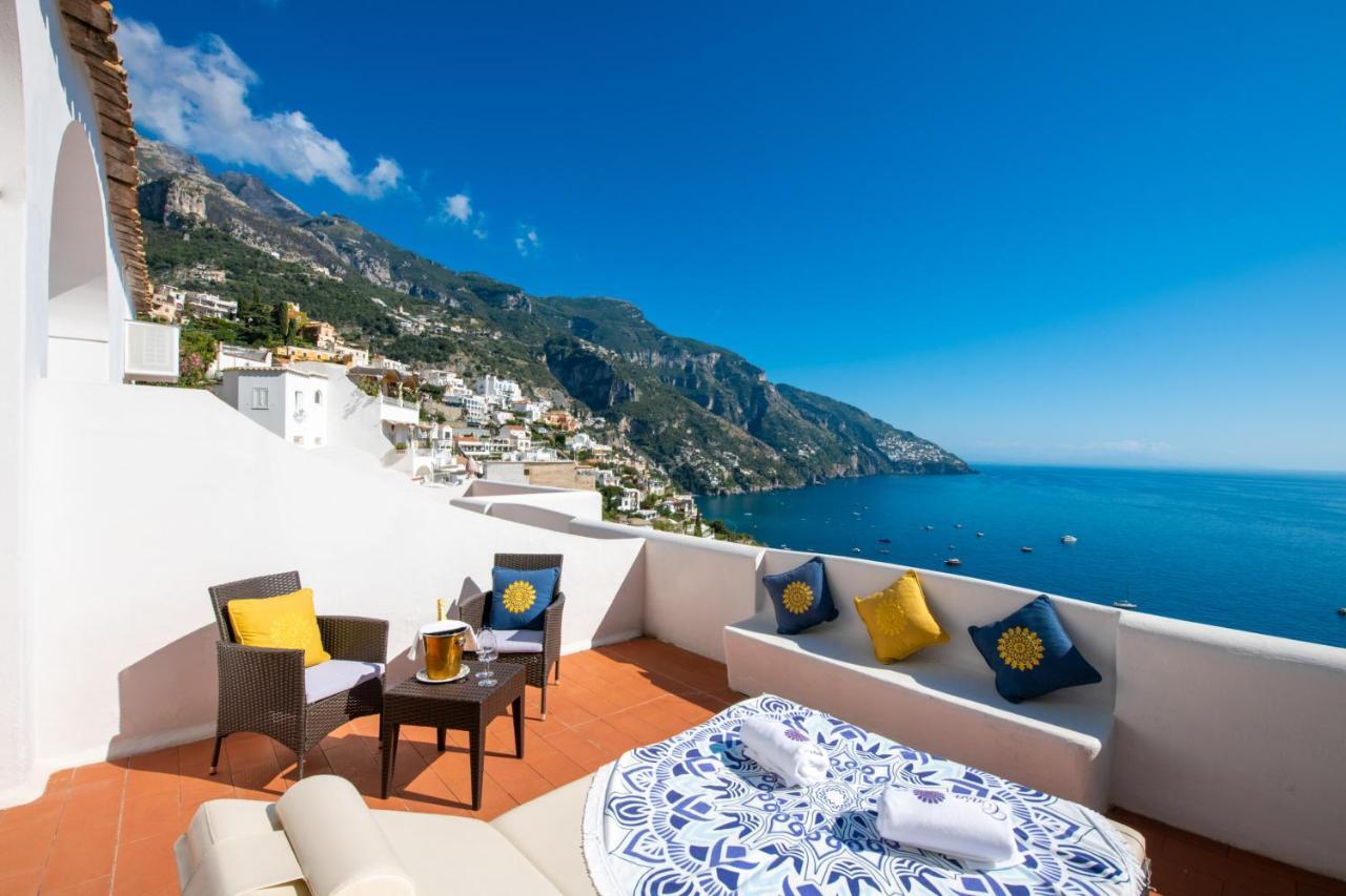 La Casa Di Peppe Acomodação com café da manhã Positano Exterior foto
