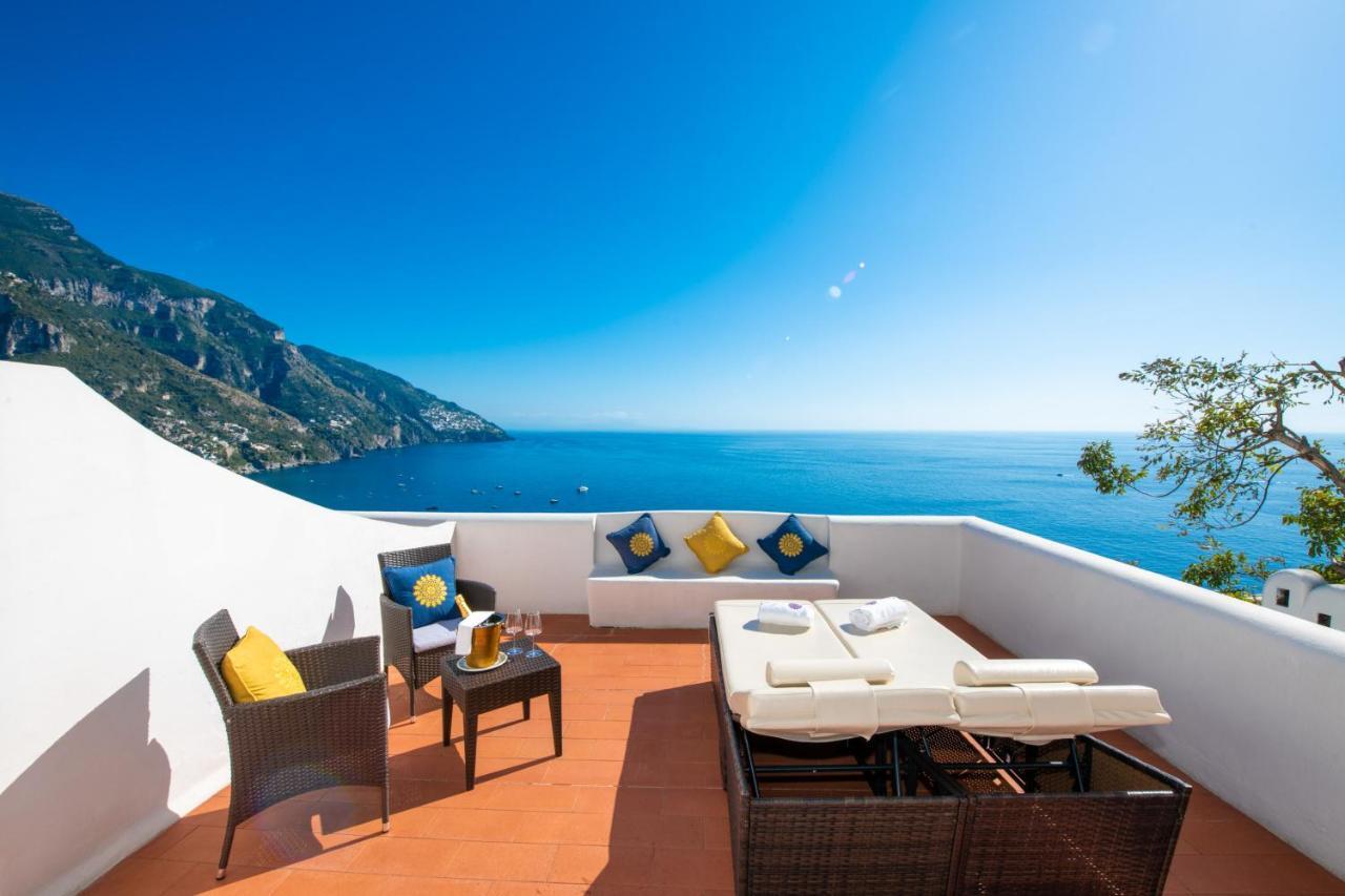 La Casa Di Peppe Acomodação com café da manhã Positano Exterior foto