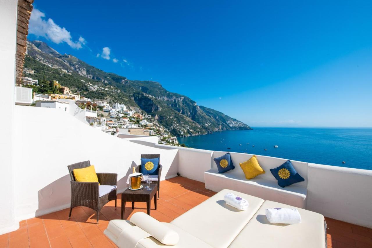 La Casa Di Peppe Acomodação com café da manhã Positano Exterior foto