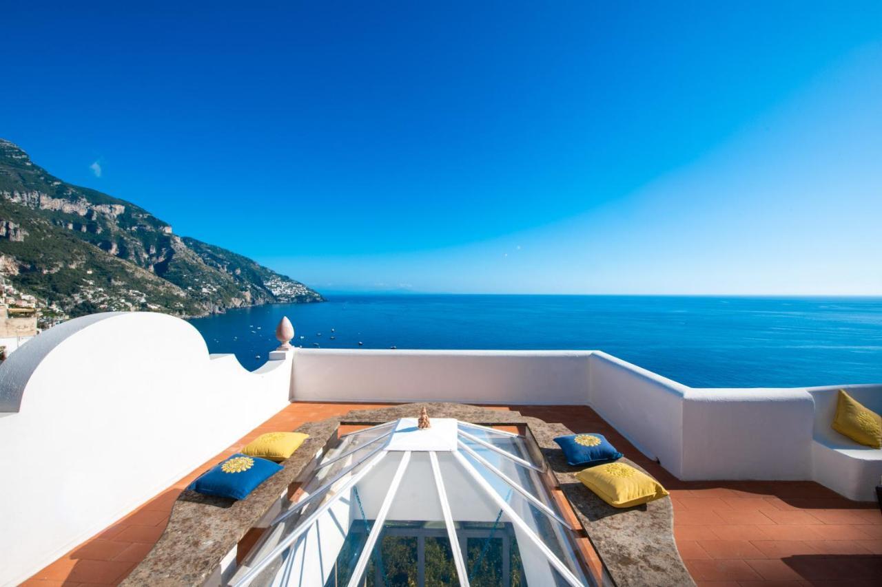 La Casa Di Peppe Acomodação com café da manhã Positano Exterior foto