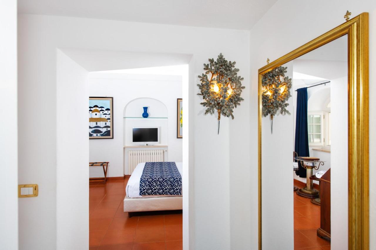 La Casa Di Peppe Acomodação com café da manhã Positano Exterior foto