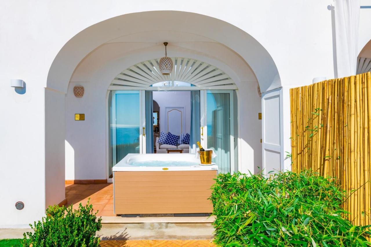 La Casa Di Peppe Acomodação com café da manhã Positano Exterior foto