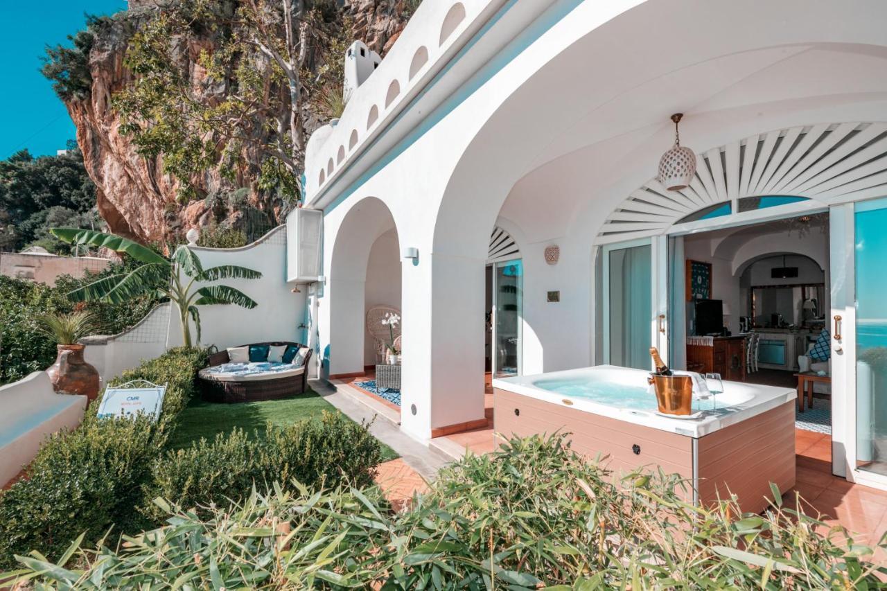 La Casa Di Peppe Acomodação com café da manhã Positano Exterior foto