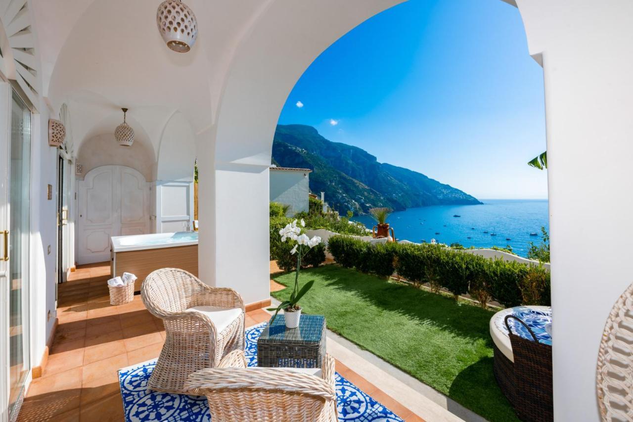La Casa Di Peppe Acomodação com café da manhã Positano Exterior foto