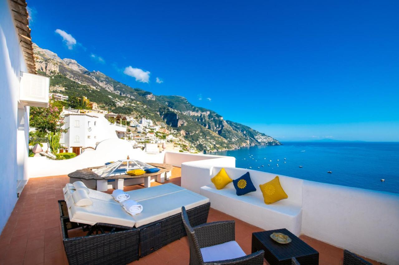La Casa Di Peppe Acomodação com café da manhã Positano Exterior foto