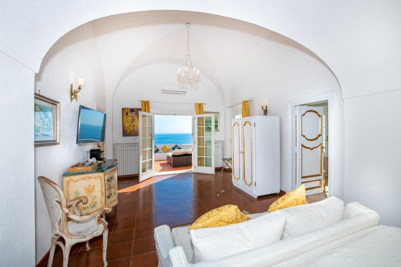 La Casa Di Peppe Acomodação com café da manhã Positano Exterior foto