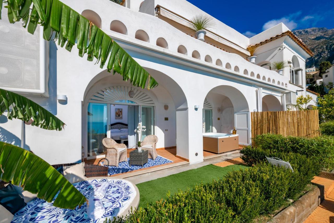 La Casa Di Peppe Acomodação com café da manhã Positano Exterior foto