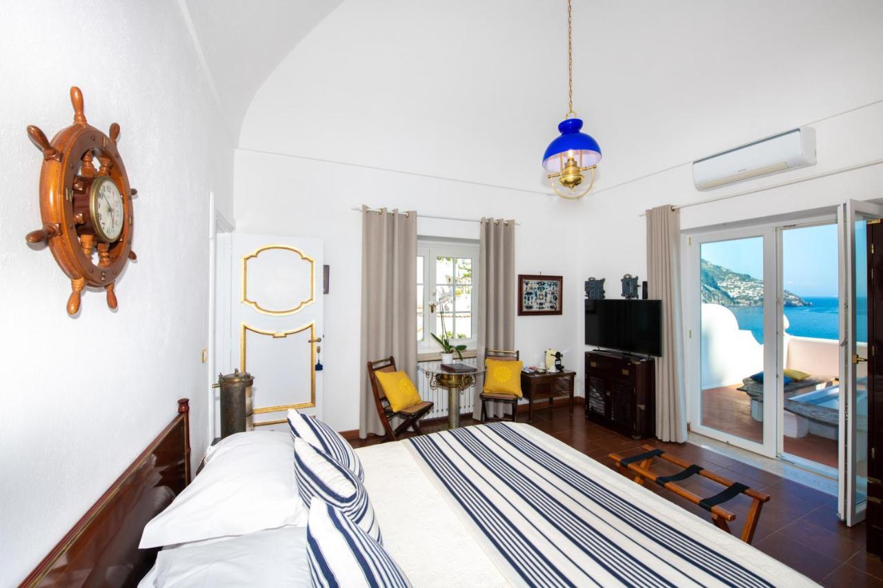 La Casa Di Peppe Acomodação com café da manhã Positano Exterior foto