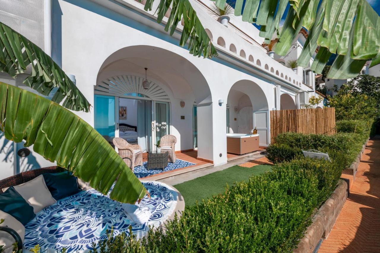 La Casa Di Peppe Acomodação com café da manhã Positano Exterior foto