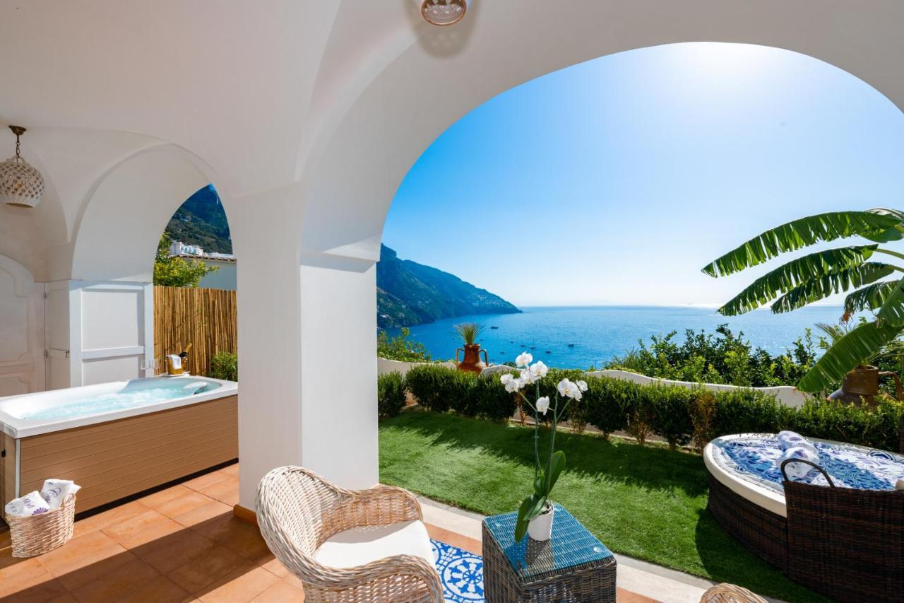 La Casa Di Peppe Acomodação com café da manhã Positano Exterior foto