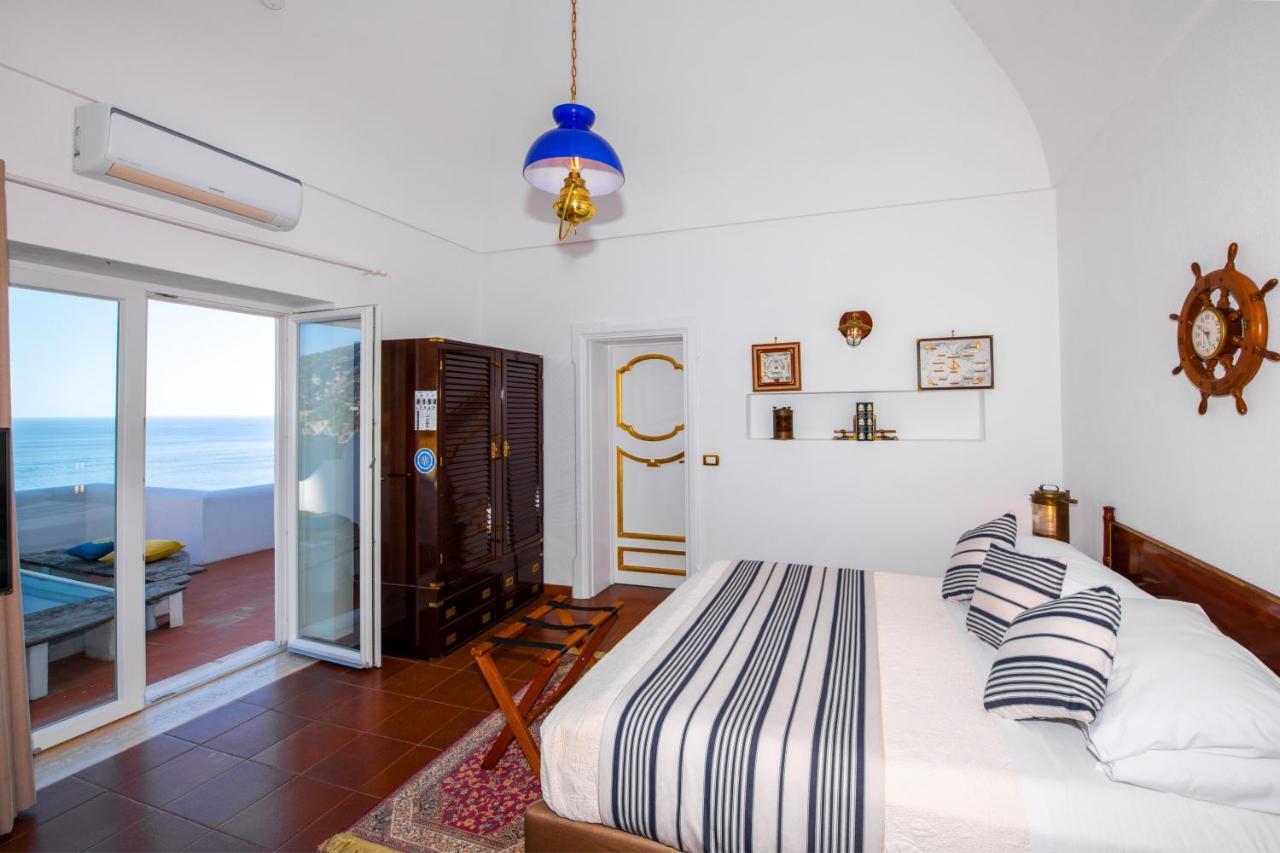 La Casa Di Peppe Acomodação com café da manhã Positano Exterior foto